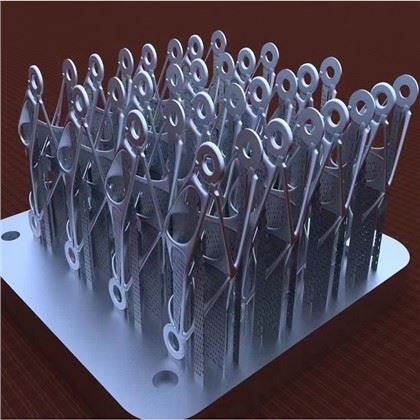 Rapid Prototyping Ntawm Aluminium Brackets